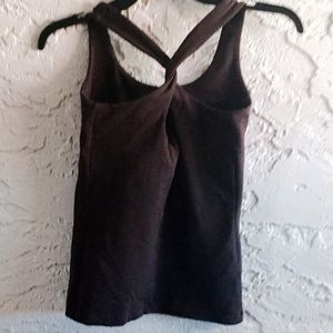 Tyoga Twist Back Yoga Top